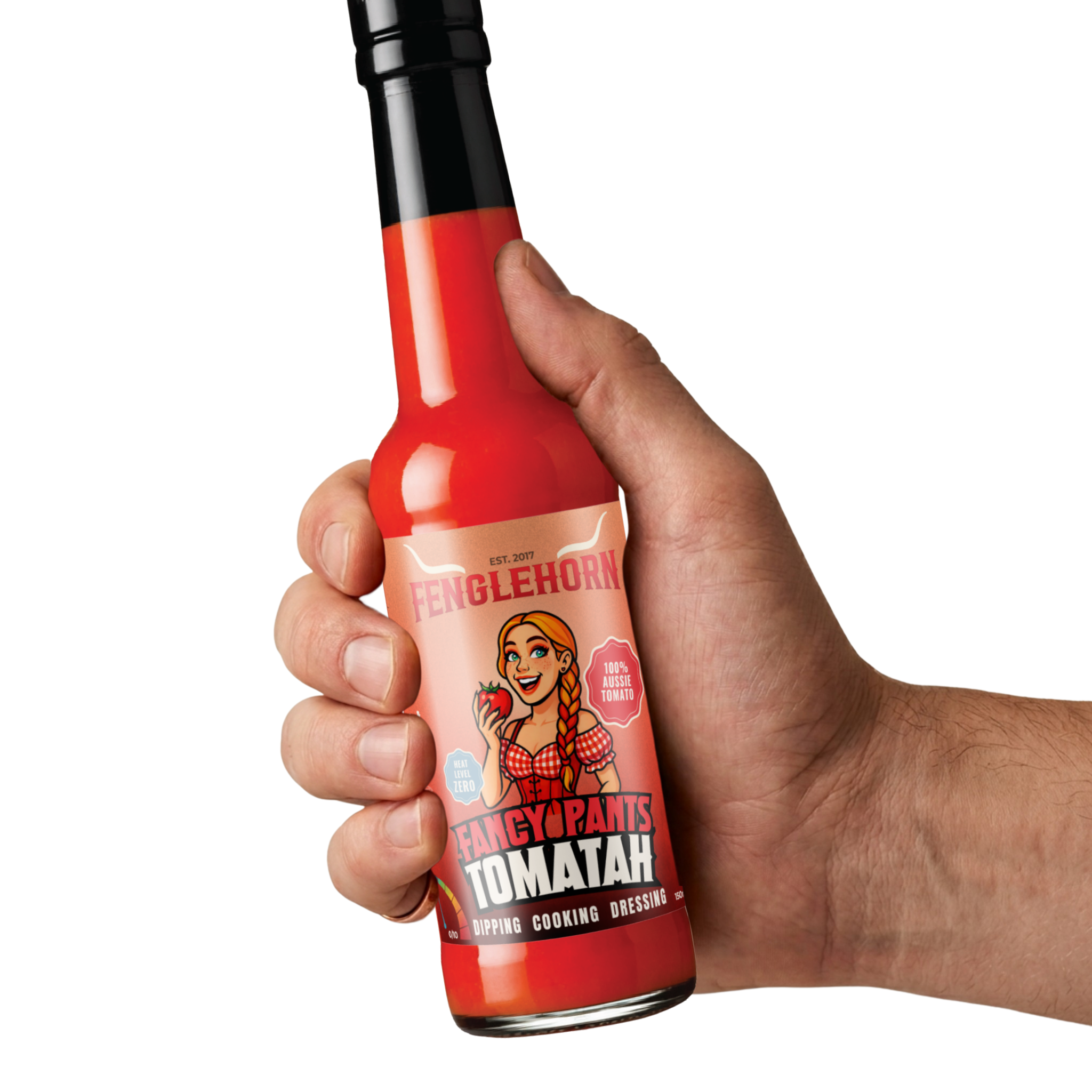 Fancy Pants Tomatah Sauce (Tomato Sauce/Ketchup) 250ml