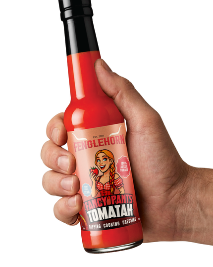 Fancy Pants Tomatah Sauce (Tomato Sauce/Ketchup) 250ml
