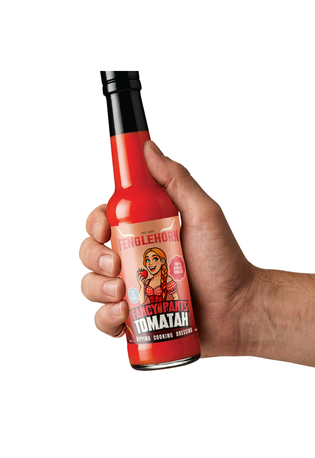 Fancy Pants Tomatah Sauce (Tomato Sauce/Ketchup) 250ml