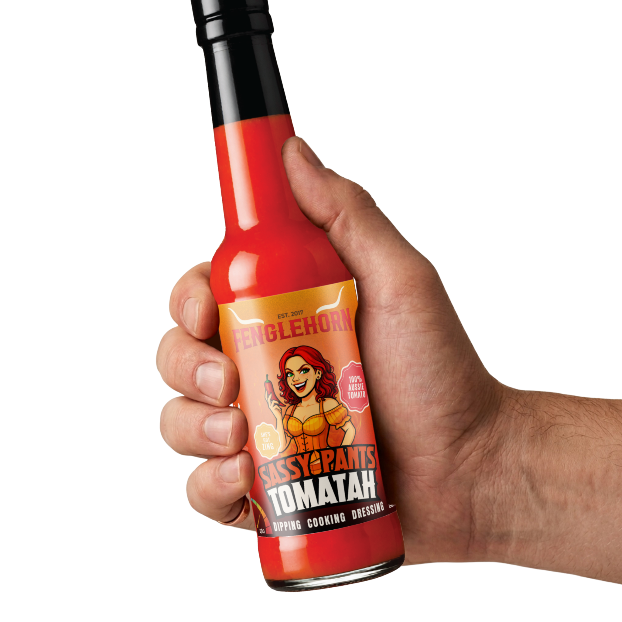 Sassy Pants *SPICY* Tomatah Sauce (Spicy Tomato Sauce/Ketchup)