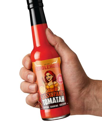 Sassy Pants *SPICY* Tomatah Sauce (Spicy Tomato Sauce/Ketchup)