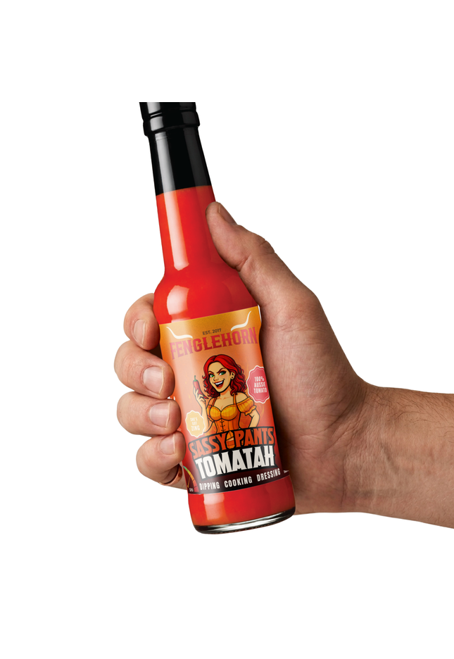 Sassy Pants *SPICY* Tomatah Sauce (Spicy Tomato Sauce/Ketchup)