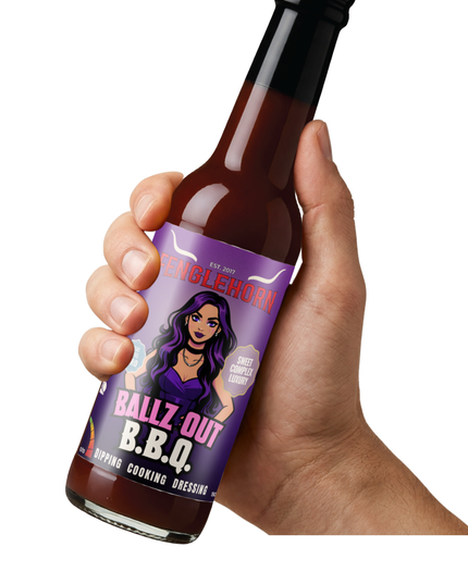 Ballz Out BBQ Sauce