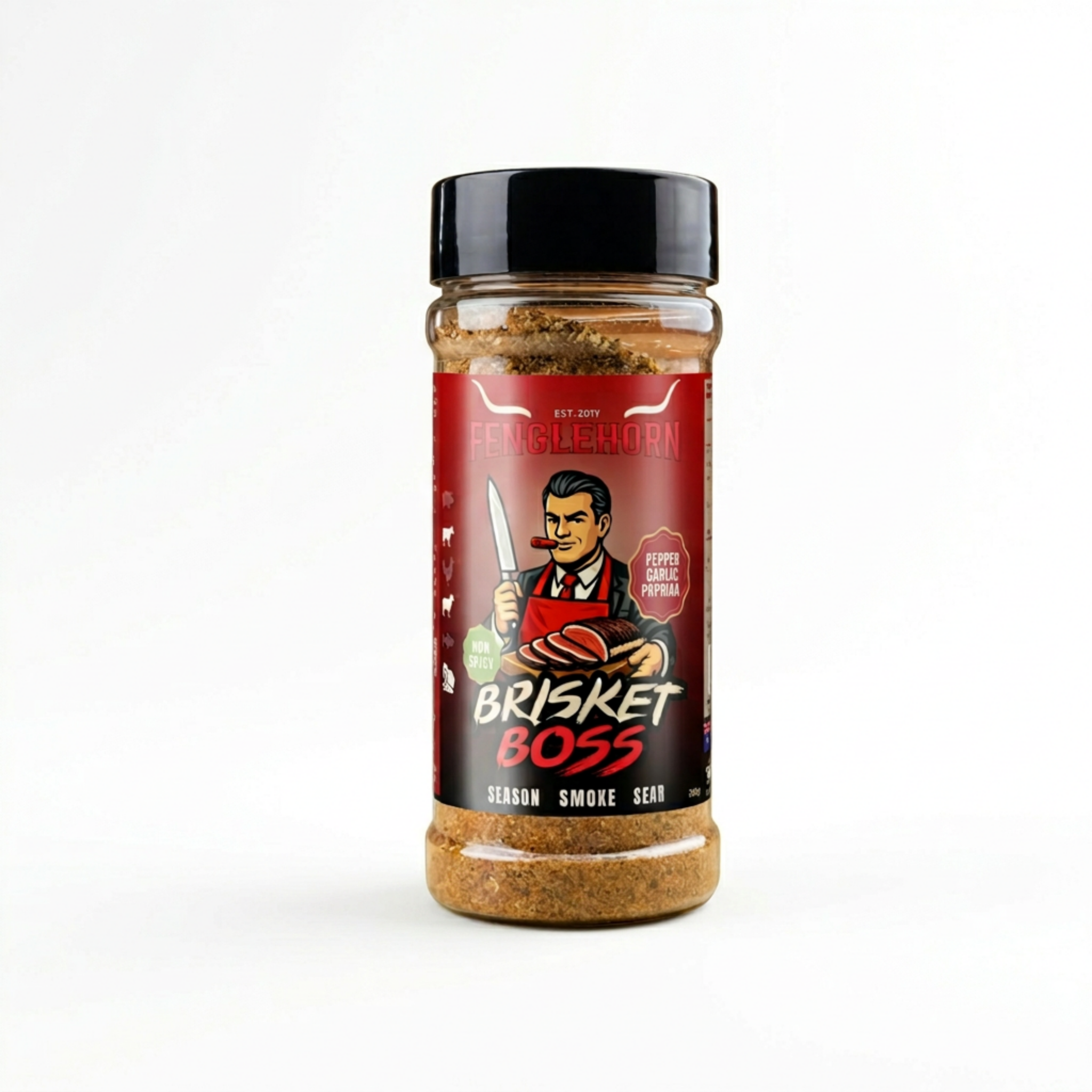 Brisket Boss BBQ Rub