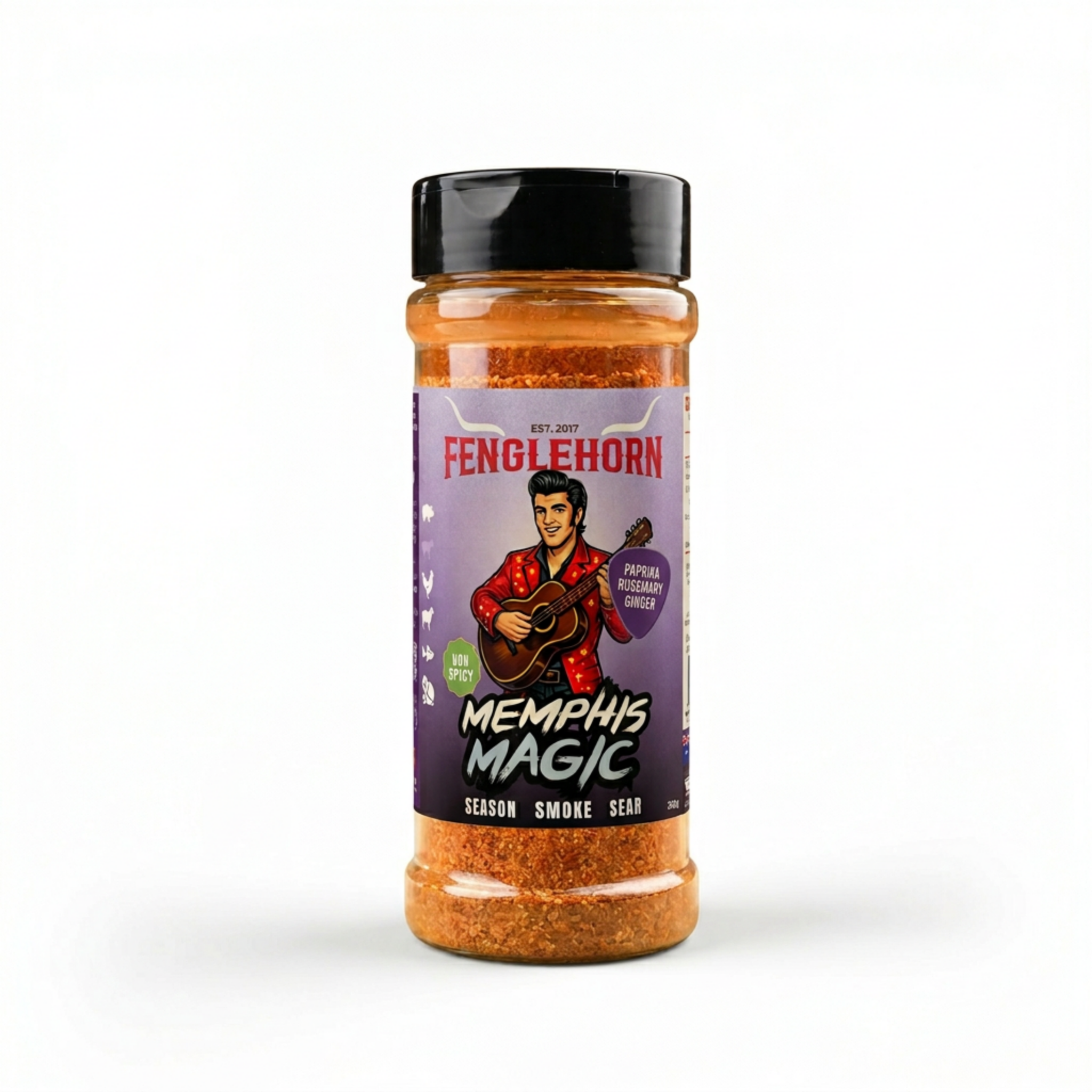Memphis Magic BBQ Rub
