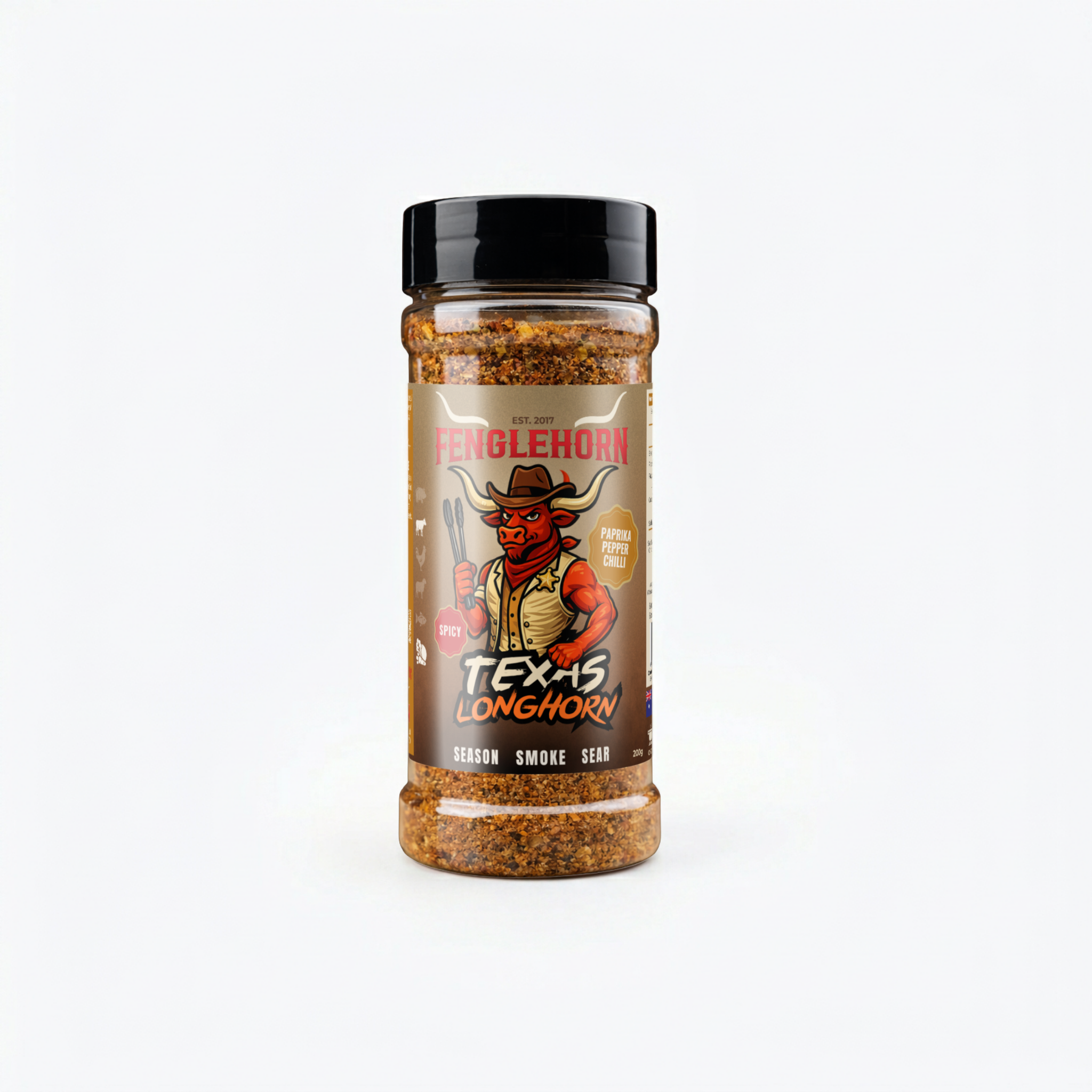 Texas Longhorn BBQ Rub