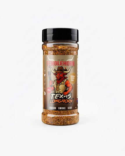 Texas Longhorn BBQ Rub