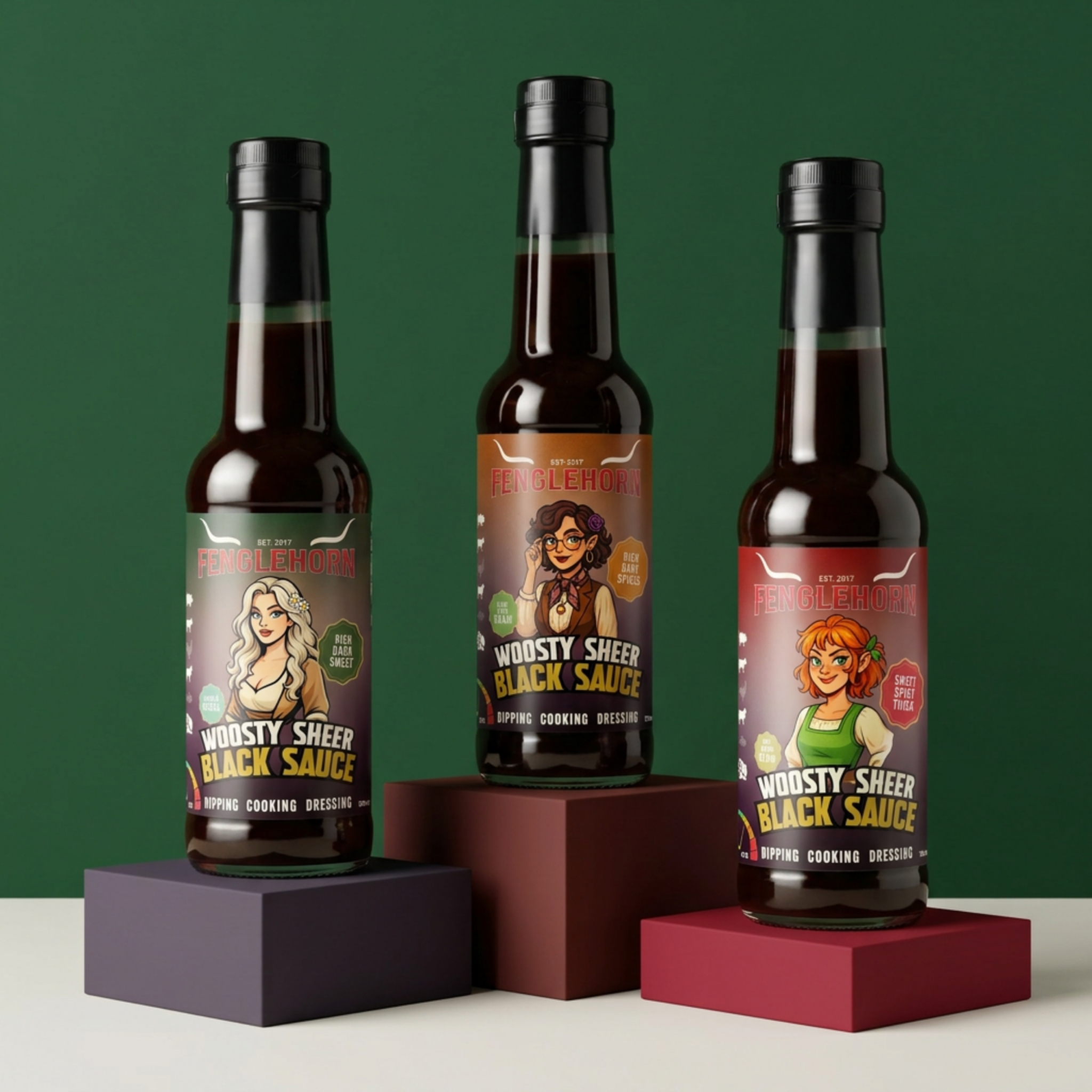 Woosty Sheer Black Sauce