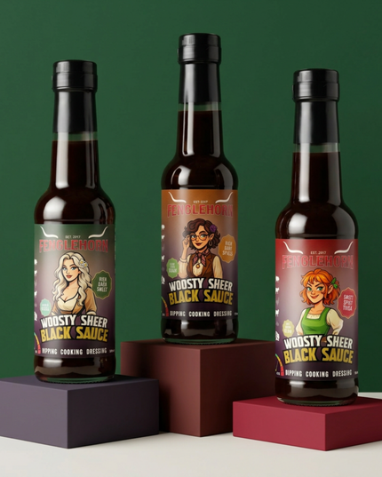 Woosty Sheer Black Sauce