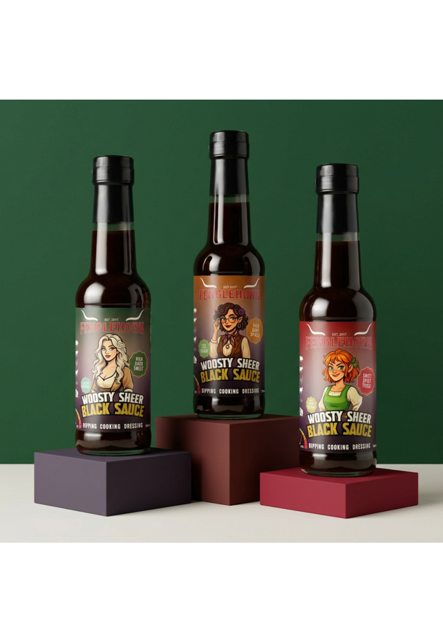 Woosty Sheer Black Sauce