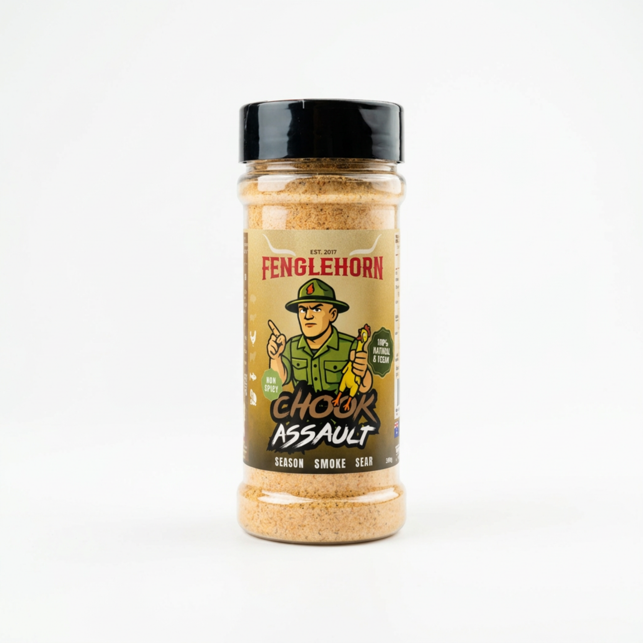 Chook Assault (Chicken Salt)