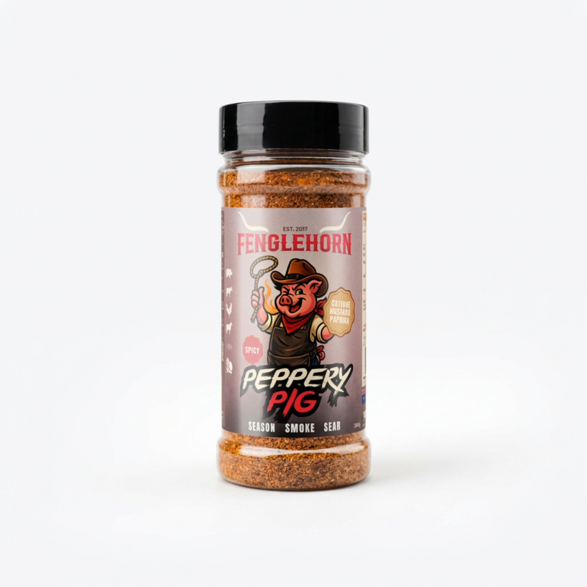 Peppery Pig BBQ Rub