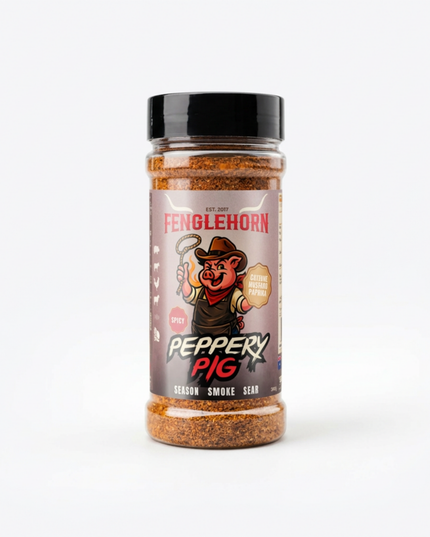 Peppery Pig BBQ Rub