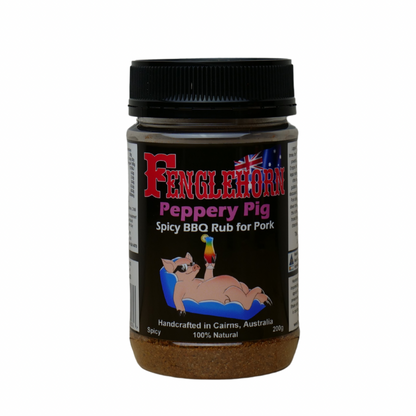 Fenglehorn Peppery Pig BBQ Rub