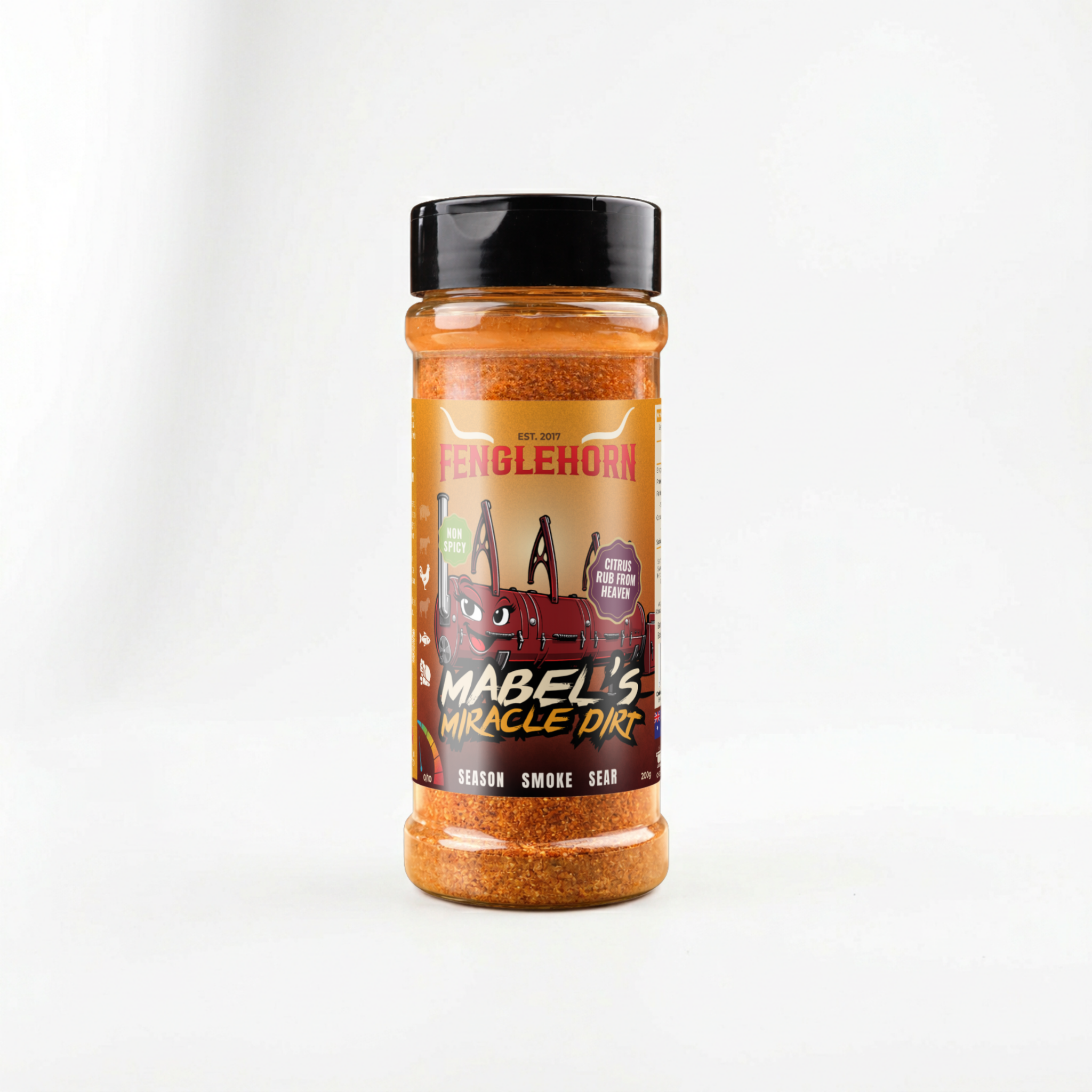 Mabel's Miracle Dirt BBQ Rub