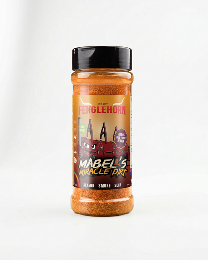 Mabel's Miracle Dirt BBQ Rub