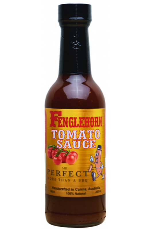 Mr Perfect Fancy Pants Tomatah Sauce