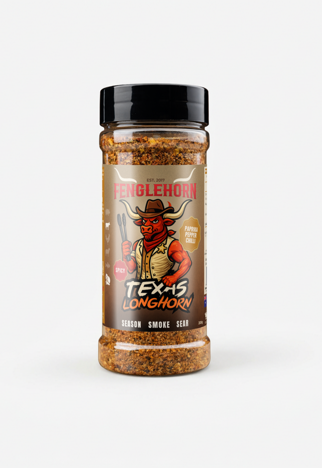 Texas Longhorn BBQ Rub