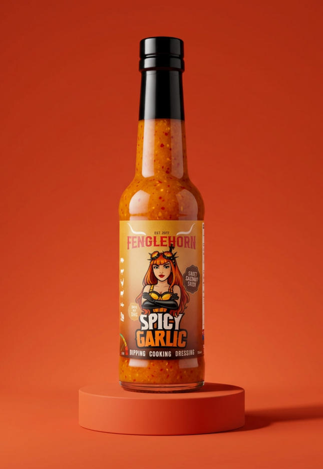 Spicy Garlic Sauce
