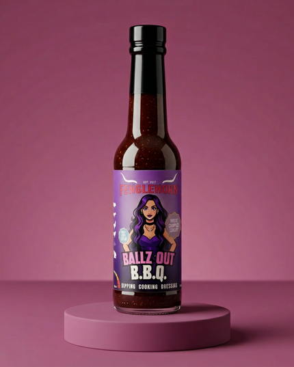 Ballz Out BBQ Sauce