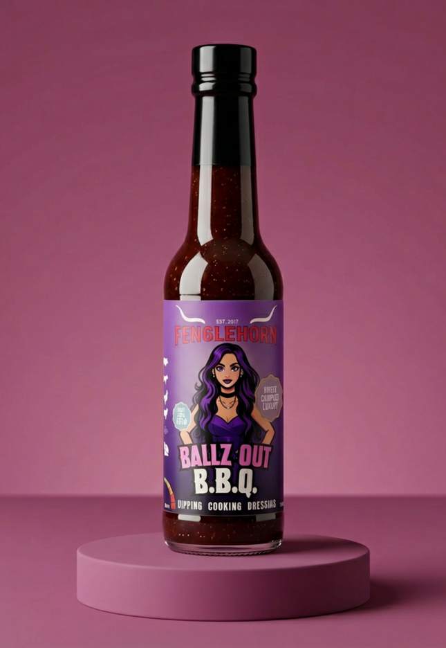 Ballz Out BBQ Sauce