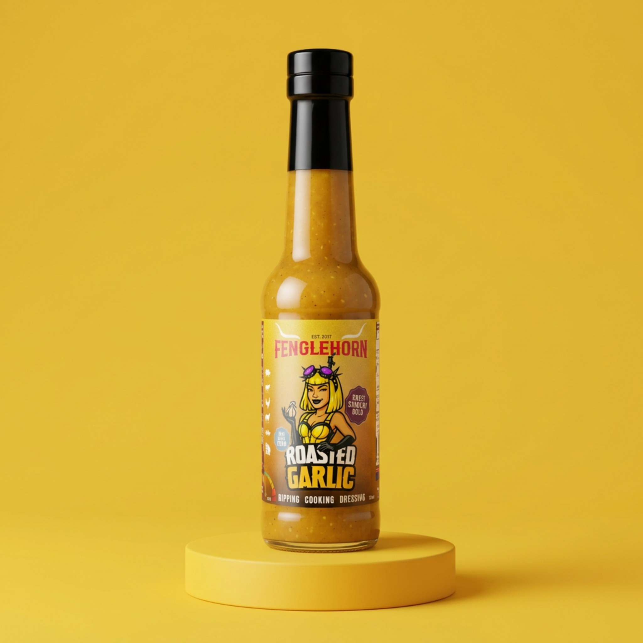 Roasted Garlic Sauce