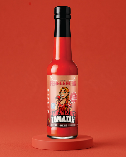 Fancy Pants Tomatah Sauce (Tomato Sauce/Ketchup) 250ml