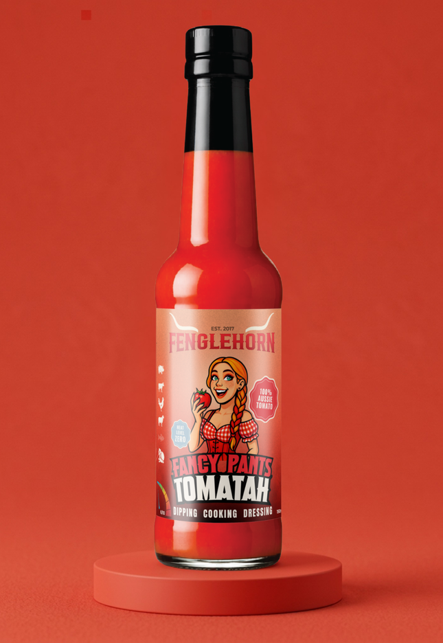 Fancy Pants Tomatah Sauce (Tomato Sauce/Ketchup) 250ml