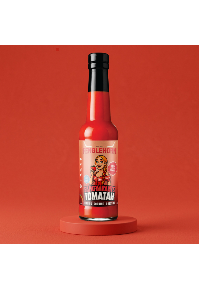 Fancy Pants Tomatah Sauce (Tomato Sauce/Ketchup) 250ml
