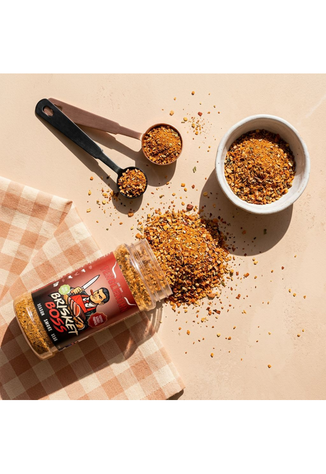 Brisket Boss BBQ Rub