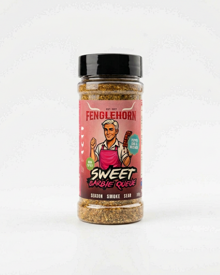 Sweet Barbie Queue BBQ Rub