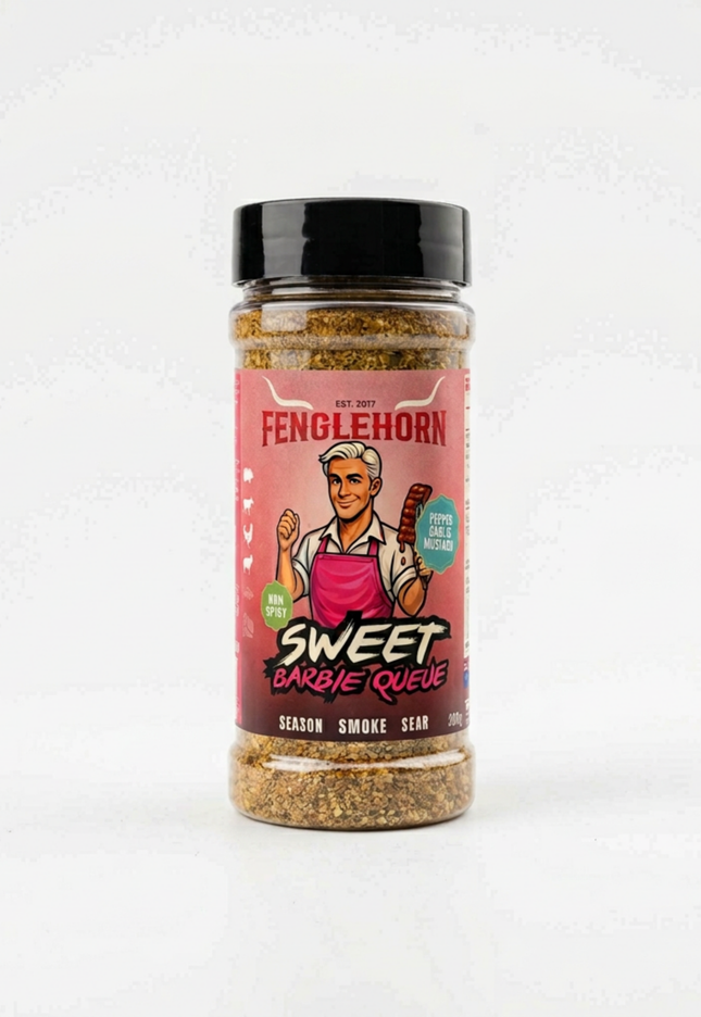 Sweet Barbie Queue BBQ Rub
