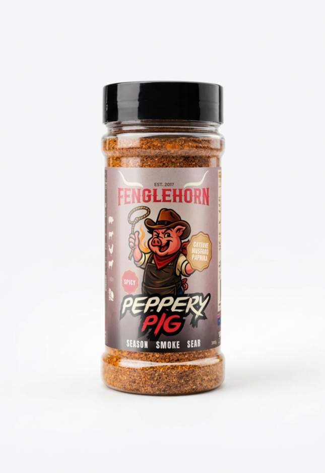 Peppery Pig BBQ Rub