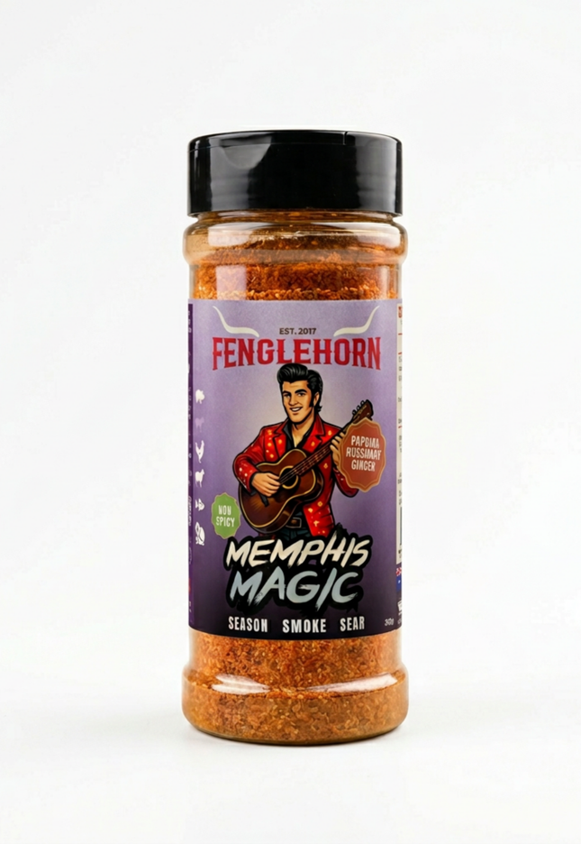 Memphis Magic BBQ Rub
