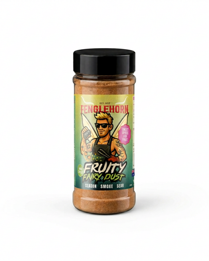 Grilled Fruit Fairy Dust