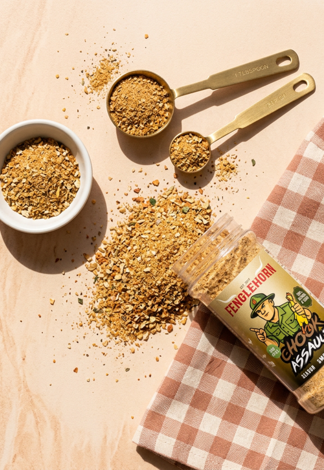 Chook Assault (Chicken Salt)