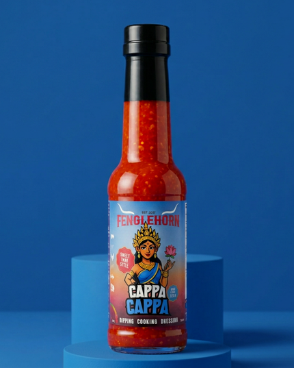 Cappa Cappa NON-Chilli Sauce    *NO CHILLI - NO HEAT*