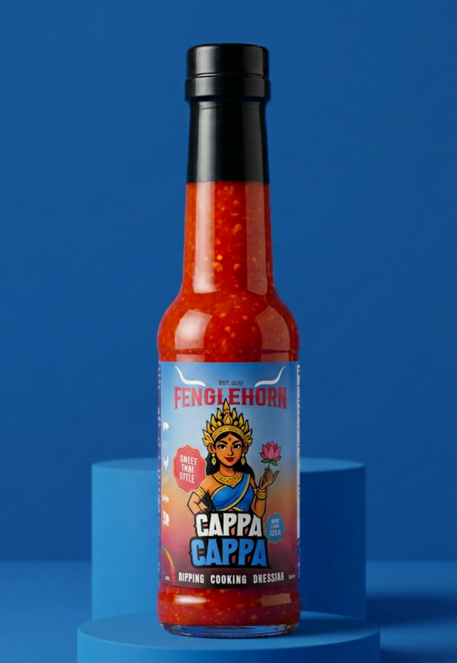 Cappa Cappa NON-Chilli Sauce    *NO CHILLI - NO HEAT*