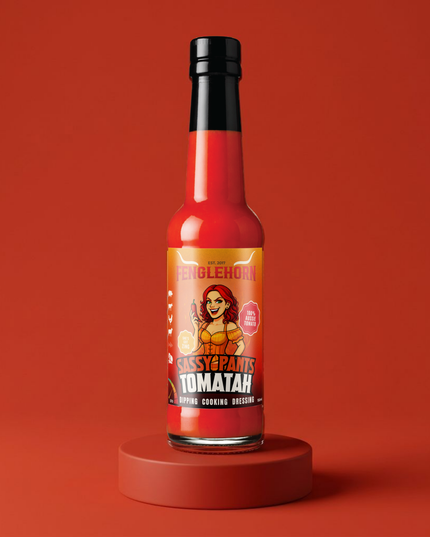 Sassy Pants *SPICY* Tomatah Sauce (Spicy Tomato Sauce/Ketchup)