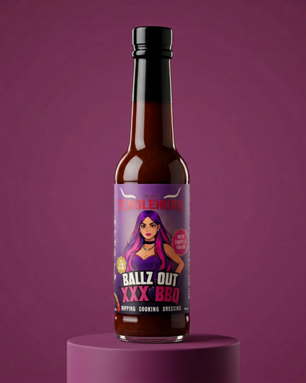 Ballz Out XXX BBQ *SPICY* Sauce
