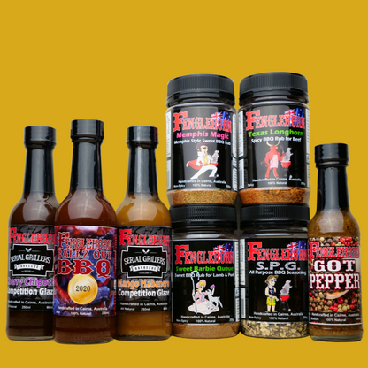 BBQ Variety Pack - Pitmaster Mode