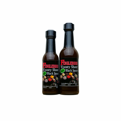 Fenglehorn Woosty Sheer Black Sauce *MILD* 250ml