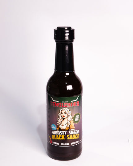 Woosty Sheer Black Sauce