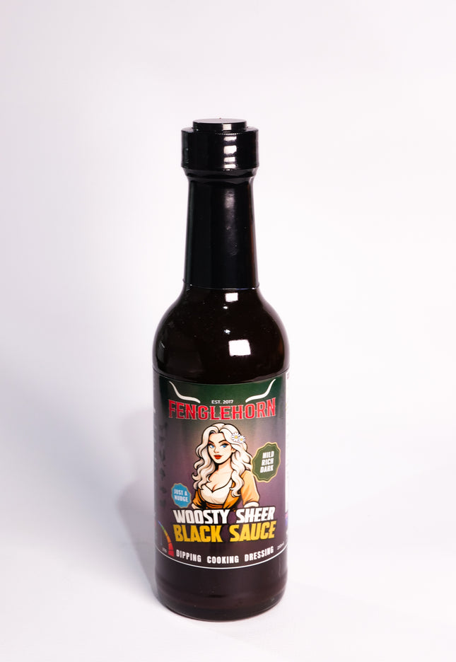 Woosty Sheer Black Sauce