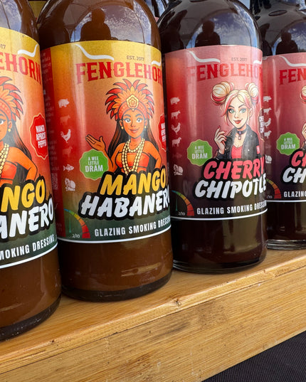 Cherry Chipotle BBQ Glaze