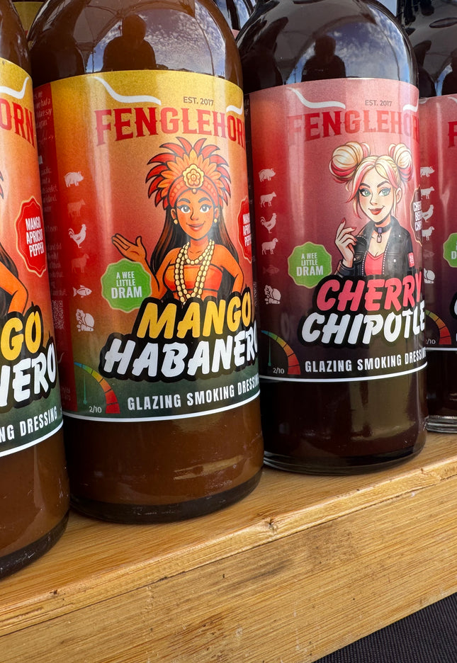 Mango Habanero BBQ Glaze