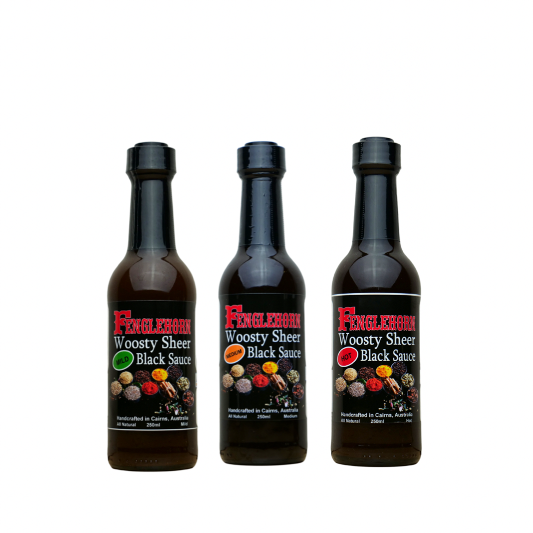 Fenglehorn Woosty Sheer Black Sauce *THE 250ml COLLECTION*