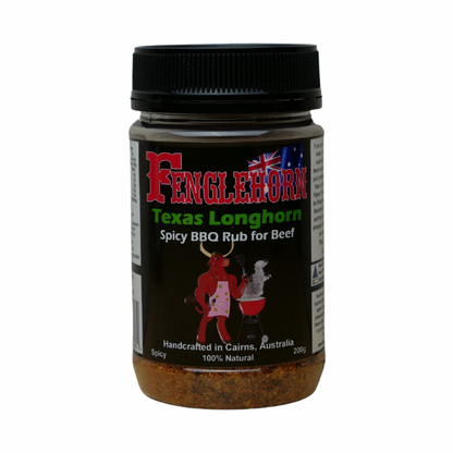 Fenglehorn Texas Longhorn BBQ Rub