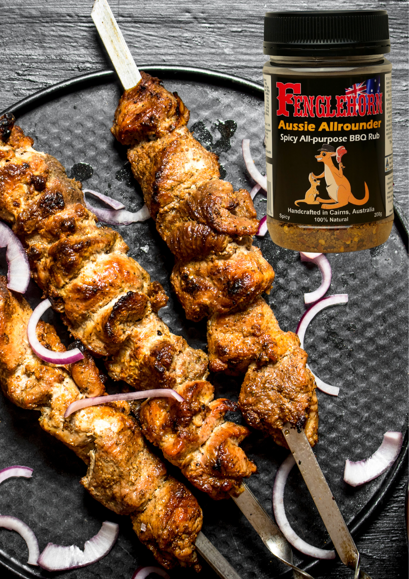 Fenglehorn Aussie Allrounder BBQ Rub