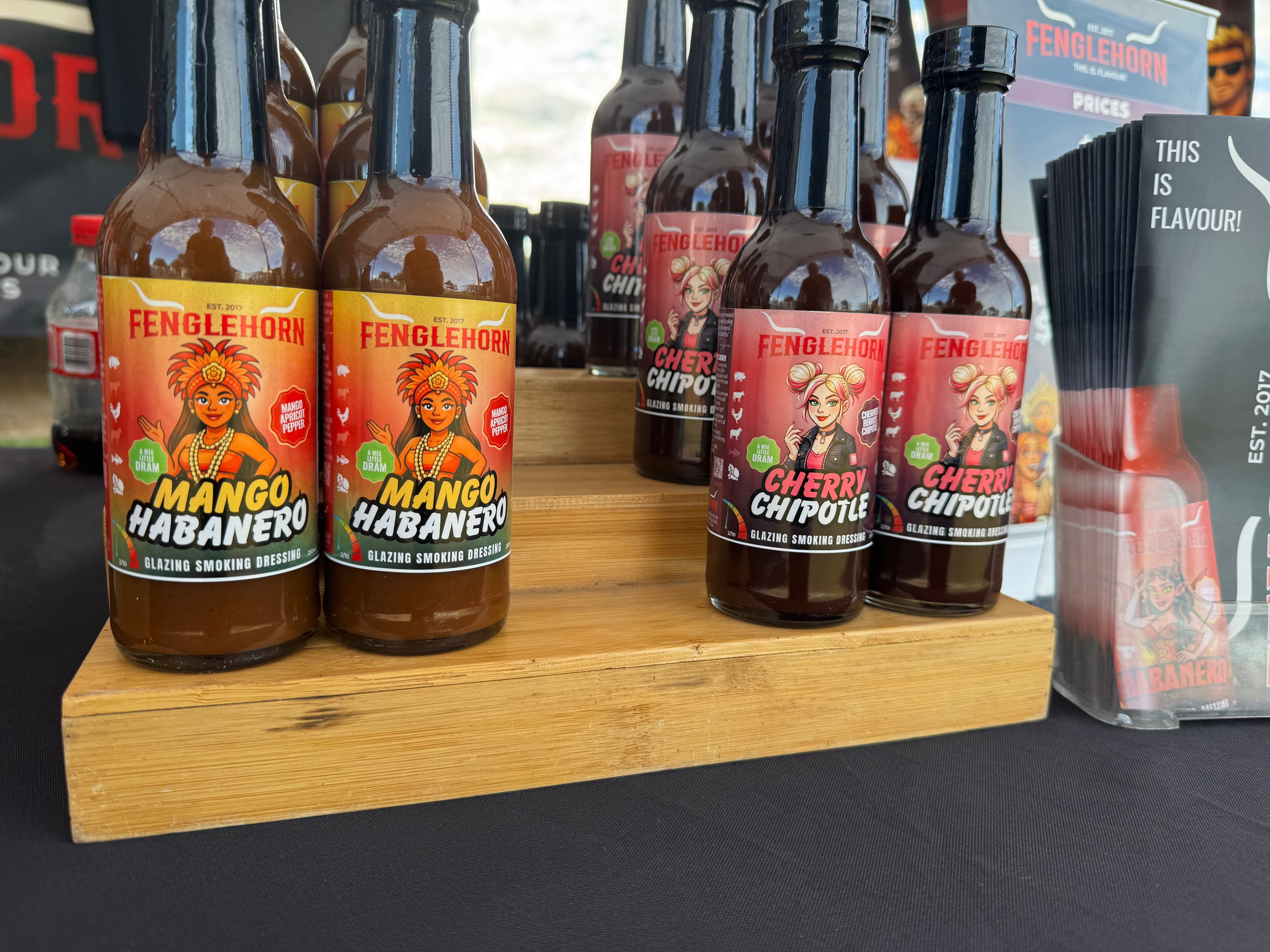 Mango Habanero BBQ Glaze